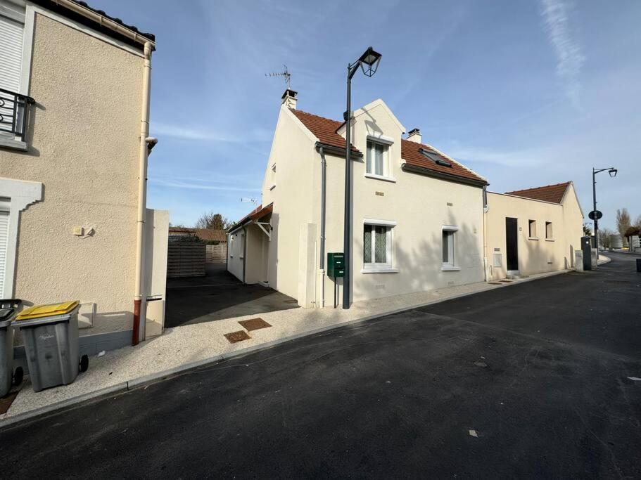 Appart Cosy 5Min Roissy Cdg Le Mesnil-Amelot Exterior foto