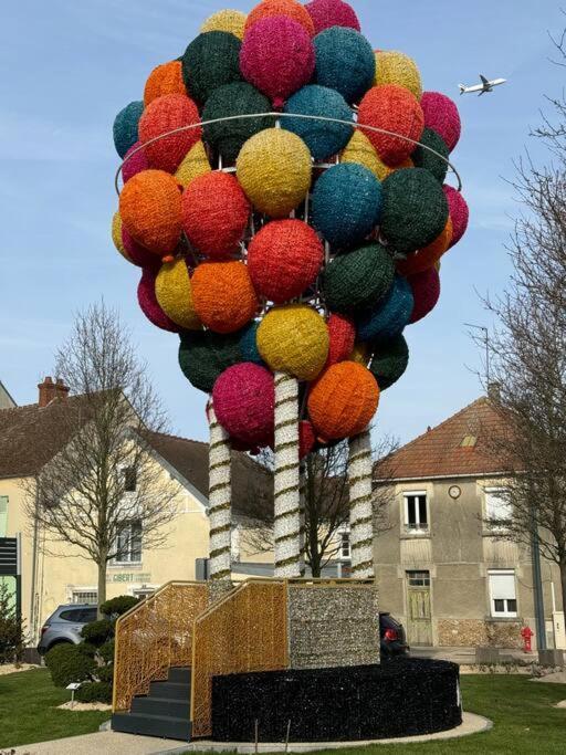 Appart Cosy 5Min Roissy Cdg Le Mesnil-Amelot Exterior foto